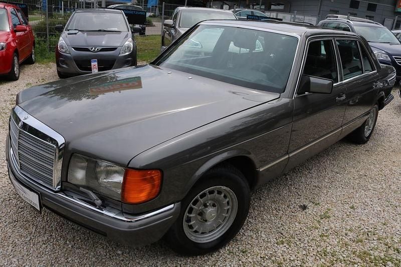 Gebraucht Mercedes S500 252 PS (185 kW) 1985 Braun Limousine