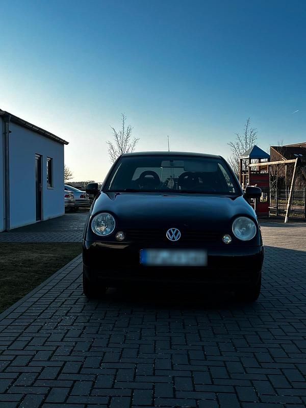 Gebraucht VW Lupo 54 PS (39 kW) 2004 Schwarz Kleinwagen