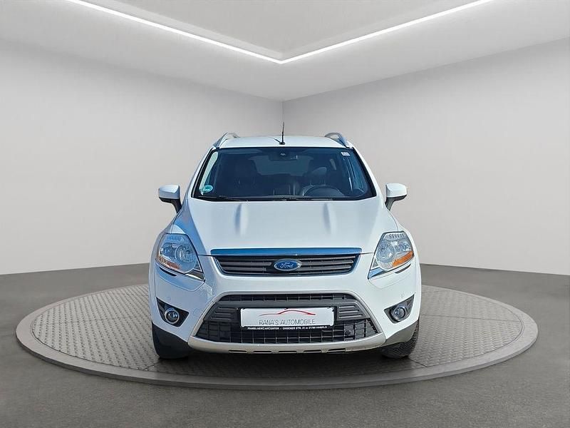 Gebraucht Ford Kuga Titanium 140 PS (102 kW) 2010 Weiß SUV