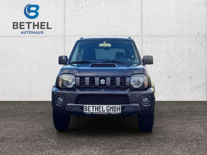 Gebraucht Suzuki Jimny Style 86 PS (63 kW) 2016 Grau SUV