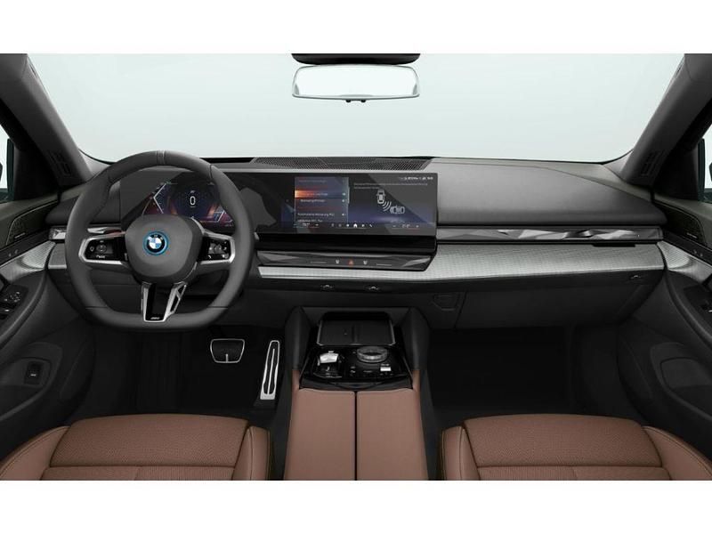 Gebraucht BMW i5 Sport Line 289 kW (394 PS) 2025 Schwarz Limousine