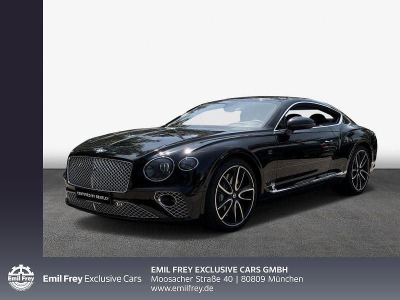 Gebraucht Bentley Continental GT 635 PS (467 kW) 2018 Schwarz Coupé