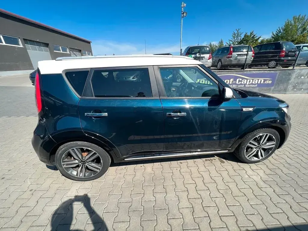 Gebraucht Kia Soul Spirit 132 PS (97 kW) 2018 Blau SUV