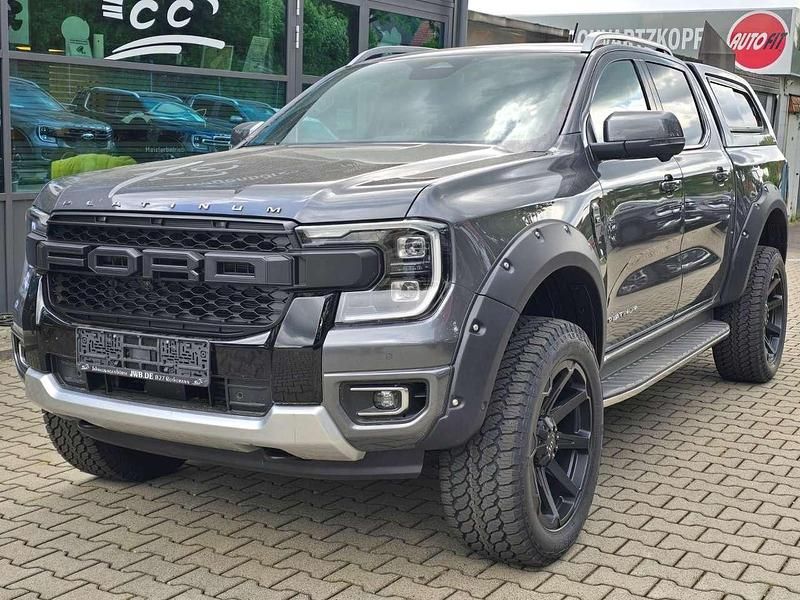 Neu Ford Ranger Platinum 241 PS (177 kW) 2025 Carbon grau metallic Pickup