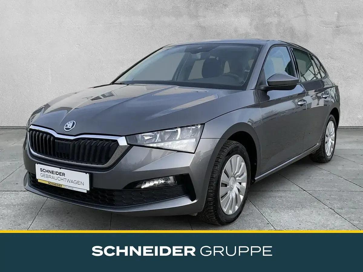 Gebraucht Skoda Scala Ambition 150 PS (110 kW) 2023 Kleinwagen