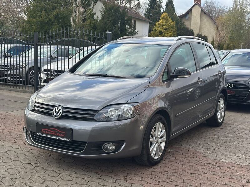 Gebraucht VW Golf Plus 105 PS (77 kW) 2011 Grau Van / Kleinbus