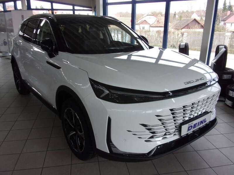 Weiß Neu 2025 Baic X75 SUV | 33.990 € (Fairer Preis) - Bild 1/4
