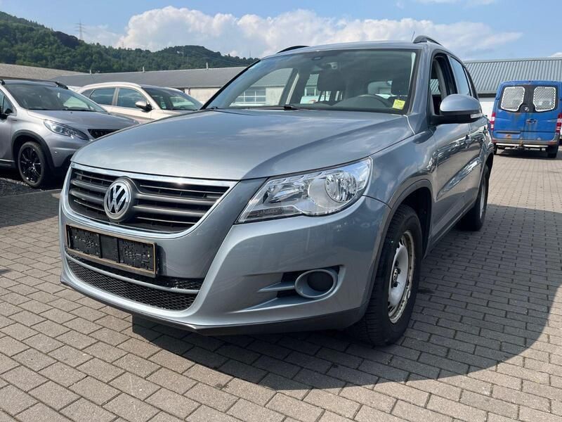 Grau Gebraucht 2008 VW Tiguan Trendline SUV | 6.400 € (Superpreis) - Bild 1/4