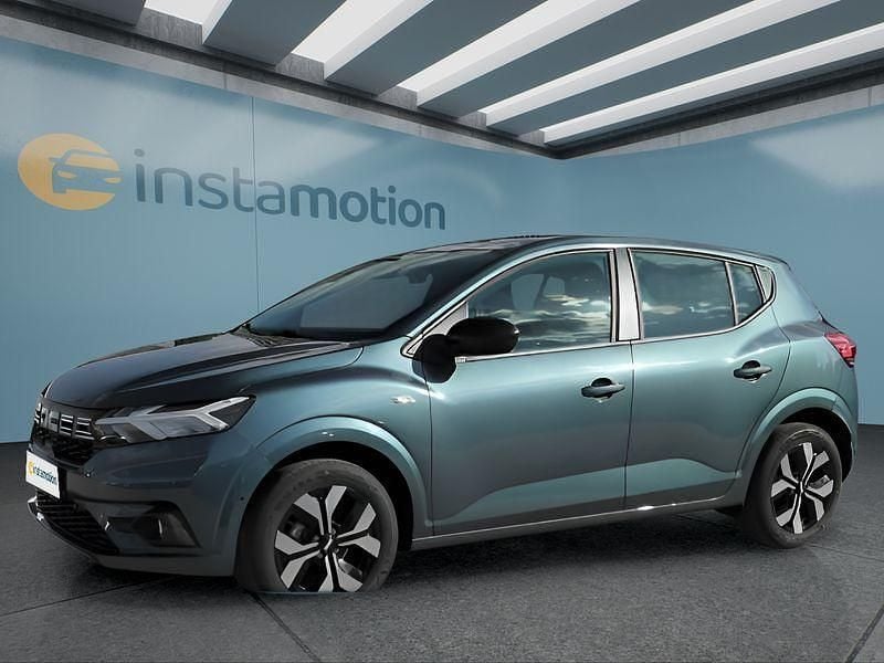 Grün Gebraucht 2025 Dacia Sandero Kleinwagen | 18.399 € (Fairer Preis) - Bild 1/4