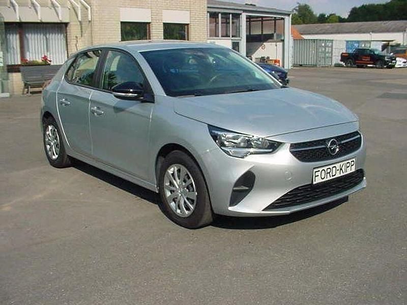 Aluminium silb/kristall silb Gebraucht 2022 Opel Corsa Edition+ Limousine | 14.850 € (Fairer Preis) - Bild 1/4