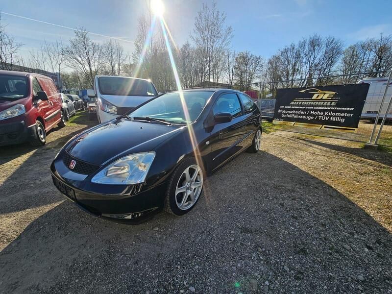 Schwarz Gebraucht 2003 Honda Civic Kleinwagen | 3.750 € (Teuer) - Bild 1/4