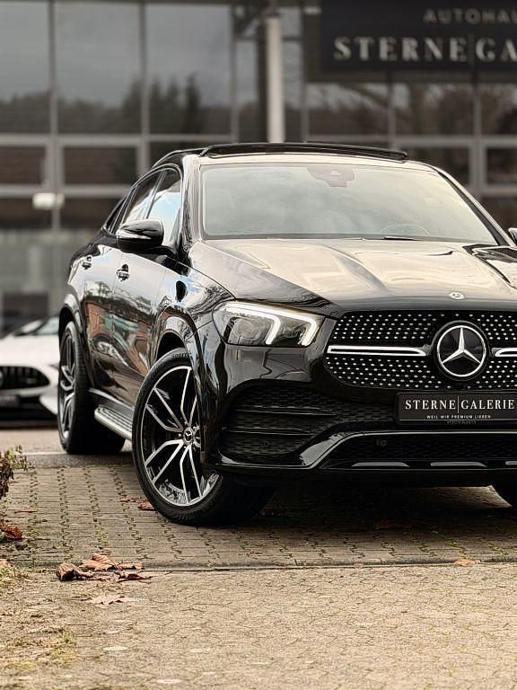 Gebraucht Mercedes GLE350 AMG line 272 PS (200 kW) 2021 Schwarz Coupé