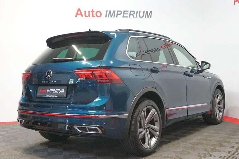 Gebraucht VW Tiguan R-line 150 PS (110 kW) 2022 Elfenbein SUV