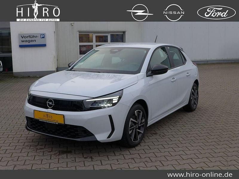 Neu Opel Corsa Edition 110 PS (80 kW) 2025 Weiß Limousine