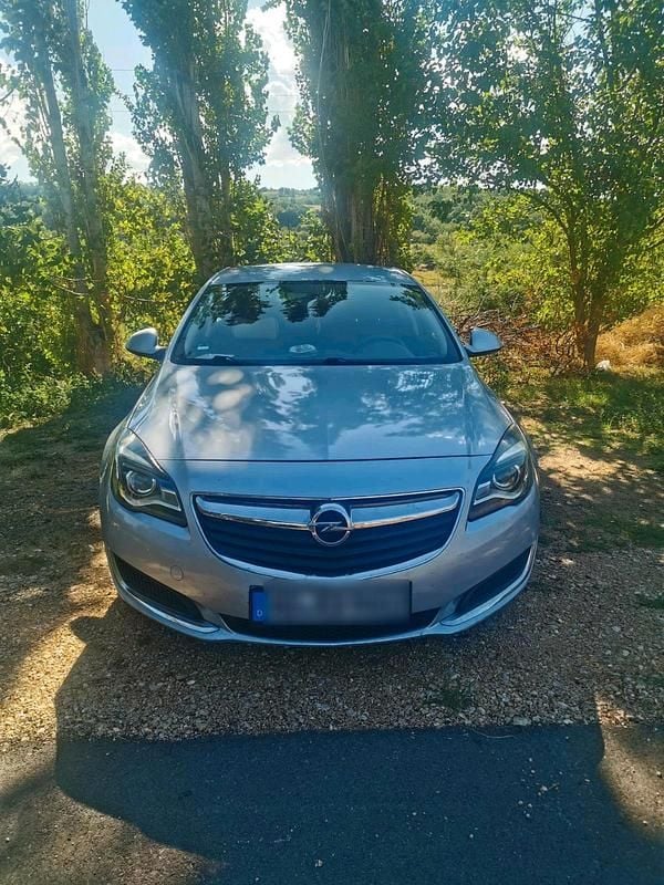 Schwarz Gebraucht 2015 Opel Insignia Limousine | 6.000 € (Guter Preis) - Bild 1/4