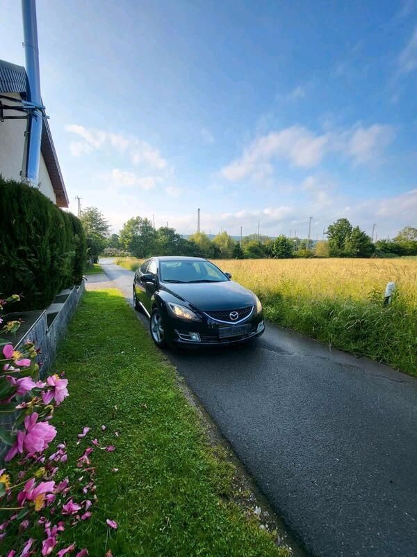 Schwarz Gebraucht 2010 Mazda 6 Limousine | 4.000 € (Superpreis) - Bild 1/4