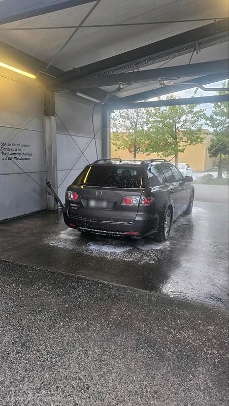 Gebraucht Mazda 6 147 PS (108 kW) 2007 Grau Kombi