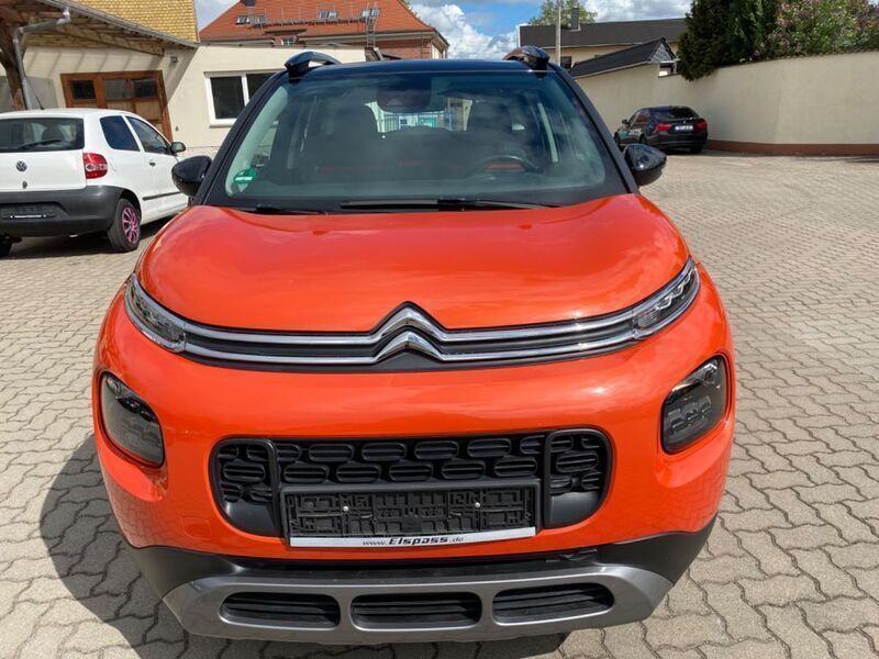Gebraucht Citroën C3 Aircross Feel 110 PS (80 kW) 2019 Orange SUV