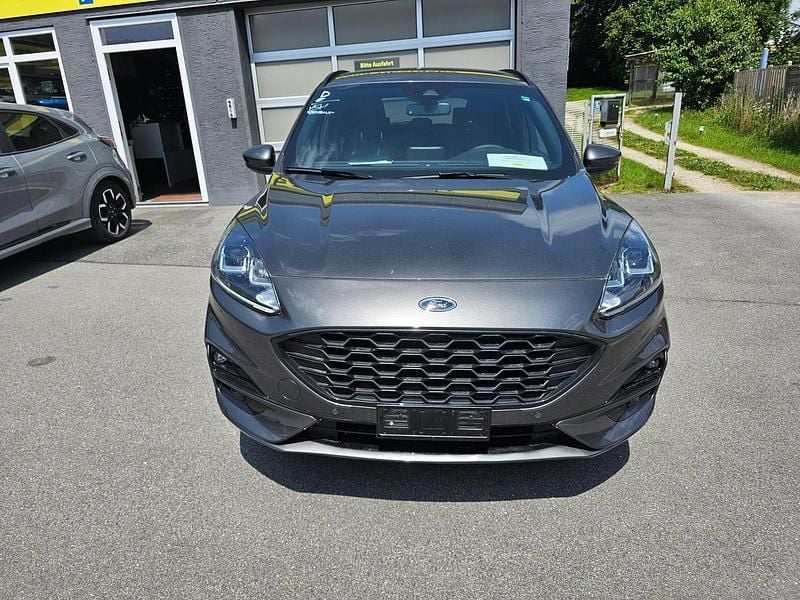 Grau Gebraucht 2024 Ford Kuga ST-Line SUV | 24.999 € (Superpreis) - Bild 1/4