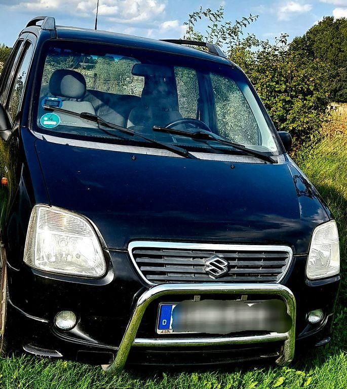Schwarz Gebraucht 2003 Suzuki Wagon R+ GL Kombi | 2.800 € (Fairer Preis) - Bild 1/4