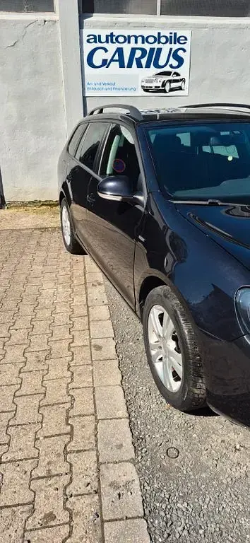 Gebraucht VW Golf VII Match 86 PS (63 kW) 2012 Schwarz Kombi