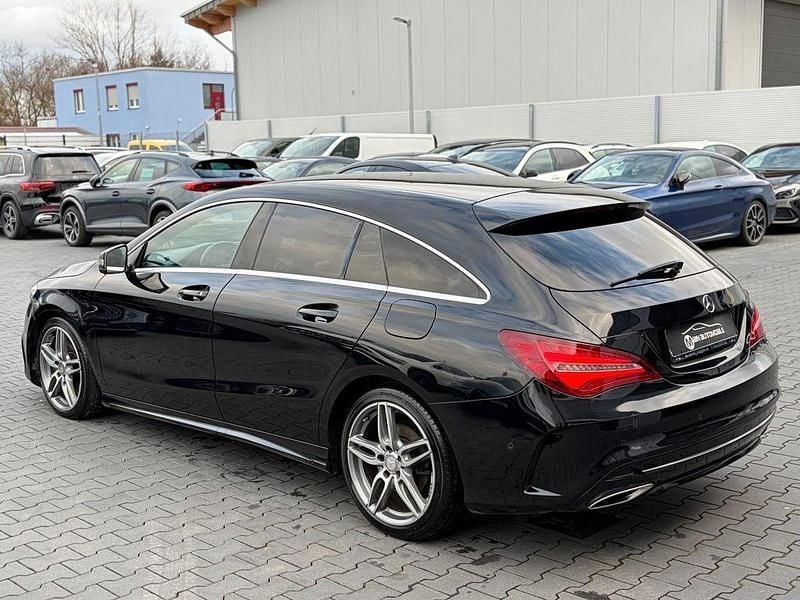 Gebraucht Mercedes CLA220 AMG 177 PS (130 kW) 2016 Schwarz Limousine