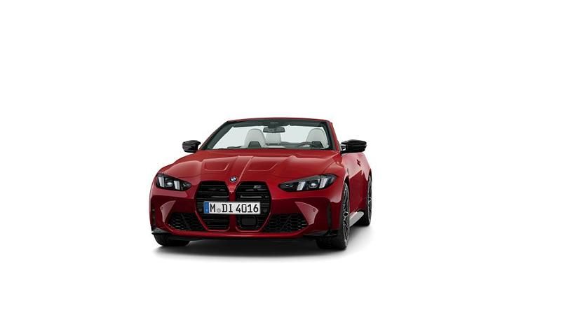Rot Gebraucht 2025 BMW M4 Cabriolet Competition Edition Cabrio | 103.899 € (Etwas zu teuer) - Bild 1/4