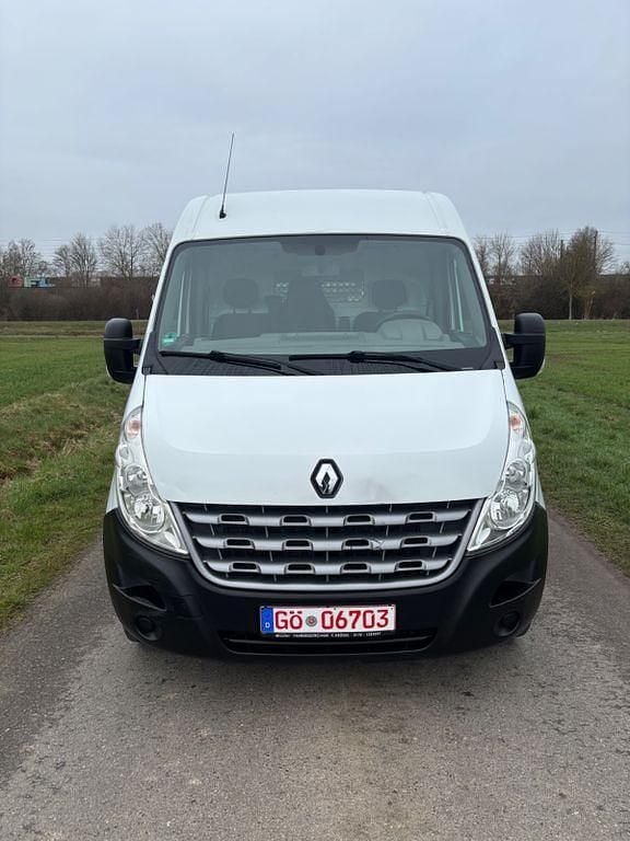 Gebraucht Renault Master 145 PS (106 kW) 2011 Weiß Van / Kleinbus