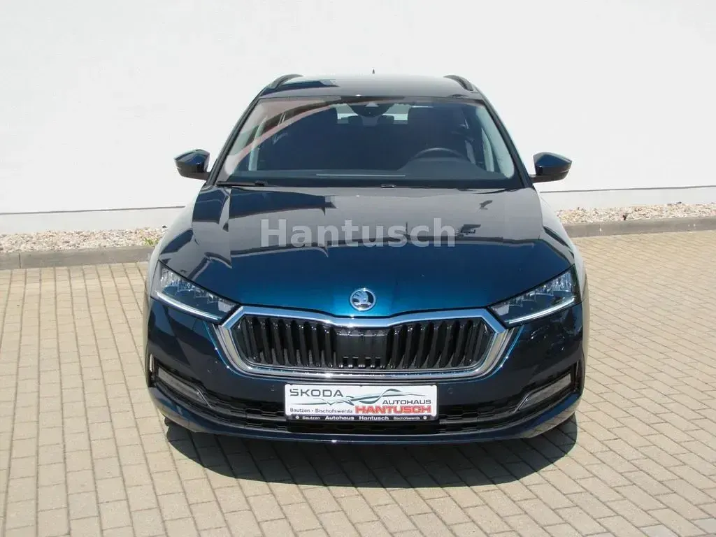 Gebraucht Skoda Octavia 116 PS (85 kW) 2023 Blau Kombi