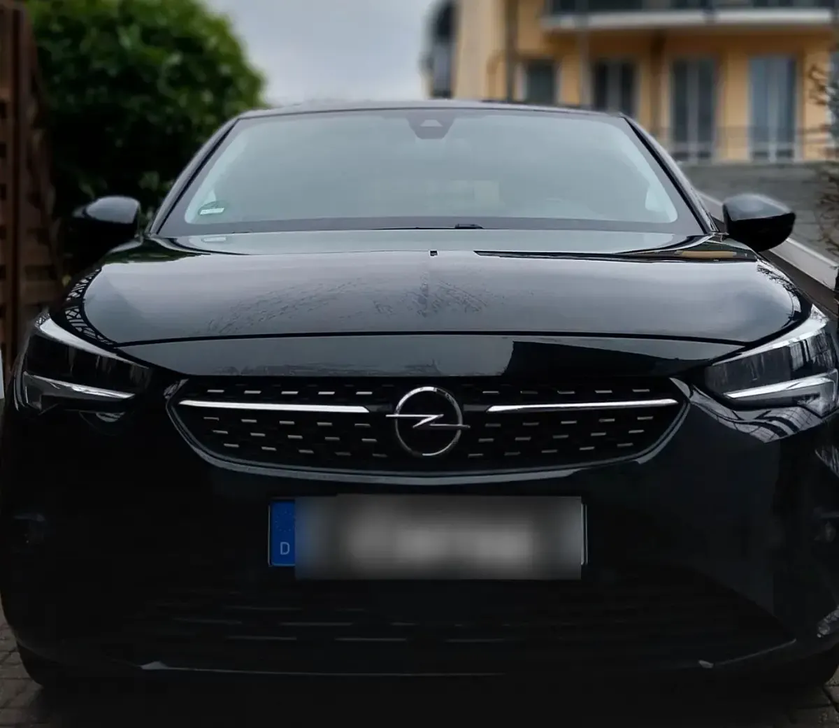 Gebraucht Opel Corsa Elegance 101 PS (74 kW) 2020 Schwarz Kleinwagen