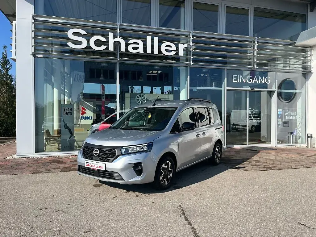 Neu Nissan Townstar 131 PS (96 kW) 2026 Silber Kombi