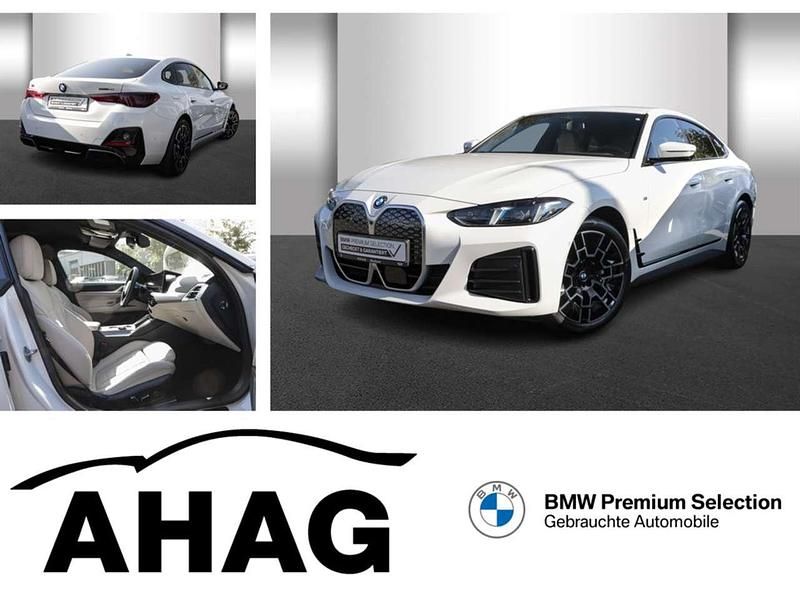 Alpinweiß uni Gebraucht 2024 BMW i4 M Sport Limousine | 52.740 € (Etwas zu teuer) - Bild 1/4