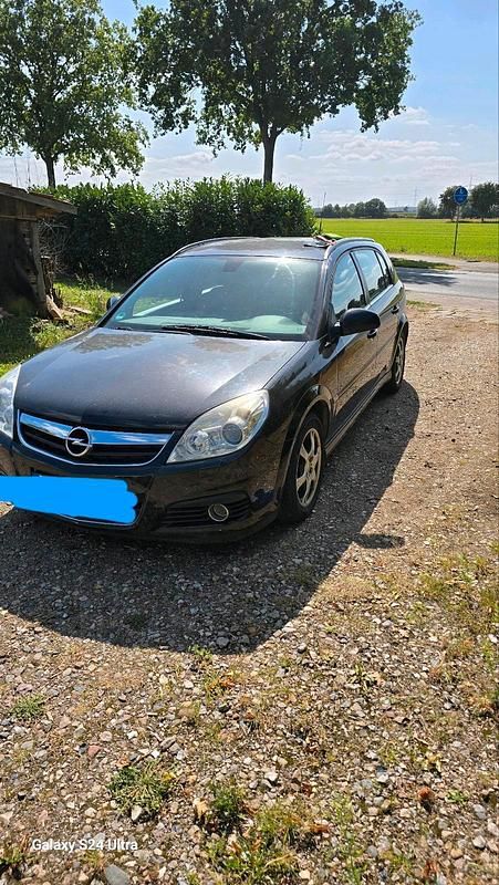 Gebraucht Opel Signum 150 PS (110 kW) 2005 Schwarz Kleinwagen