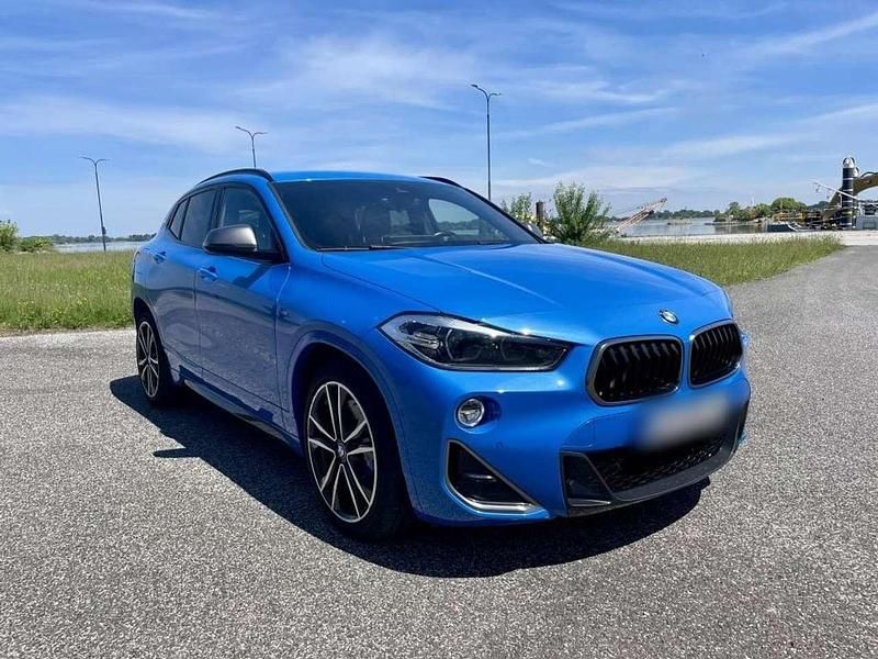 Gebraucht BMW X2 M Performance 306 PS (225 kW) 2019 Blau SUV
