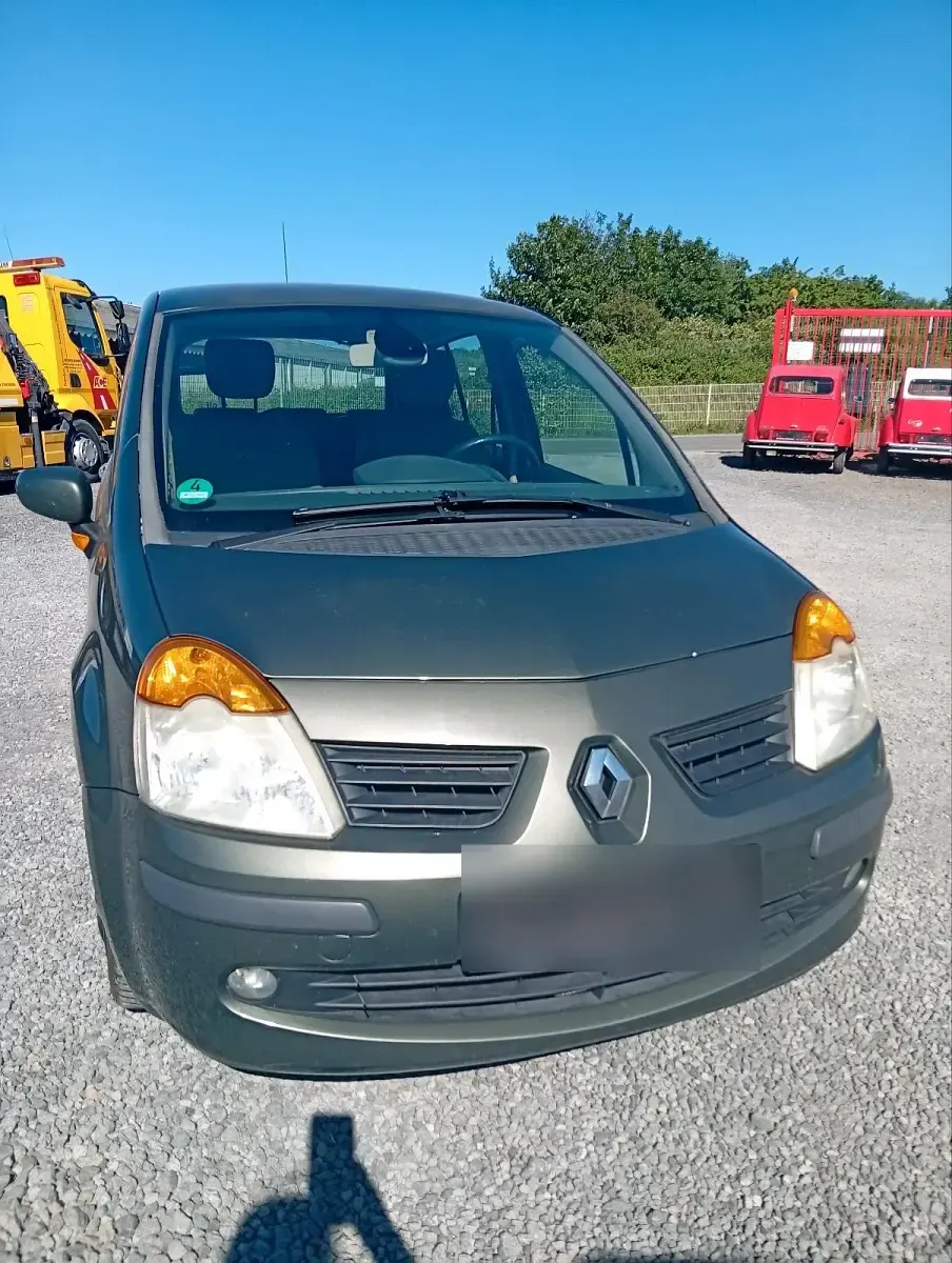 Gebraucht Renault Modus 2005 Grün Van / Kleinbus