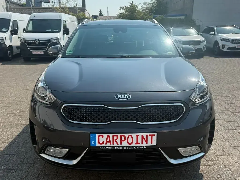 Gebraucht Kia Niro Spirit 105 PS (77 kW) 2017 Grau SUV