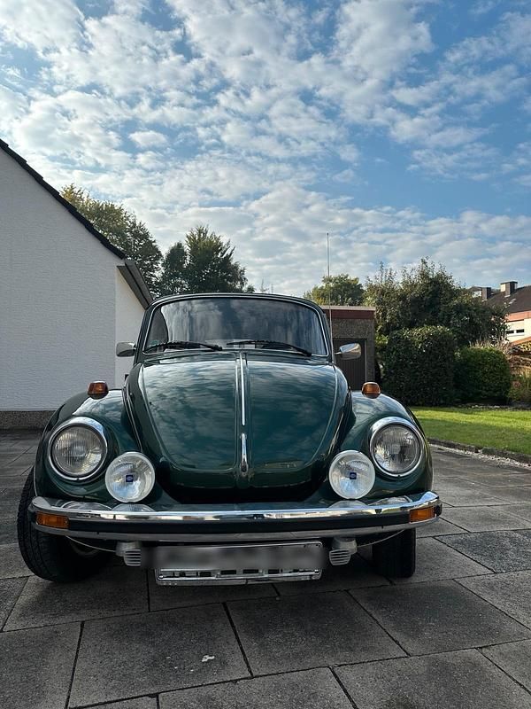 Gebraucht VW Käfer 50 PS (36 kW) 1979 Grün Cabrio