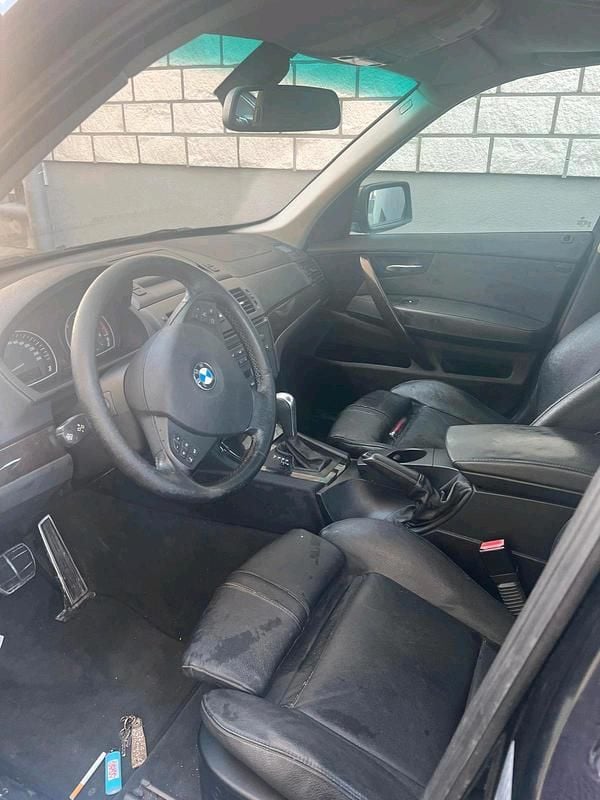 Second-hand BMW X3 286 CP (210 kW) 2008 Negru SUV