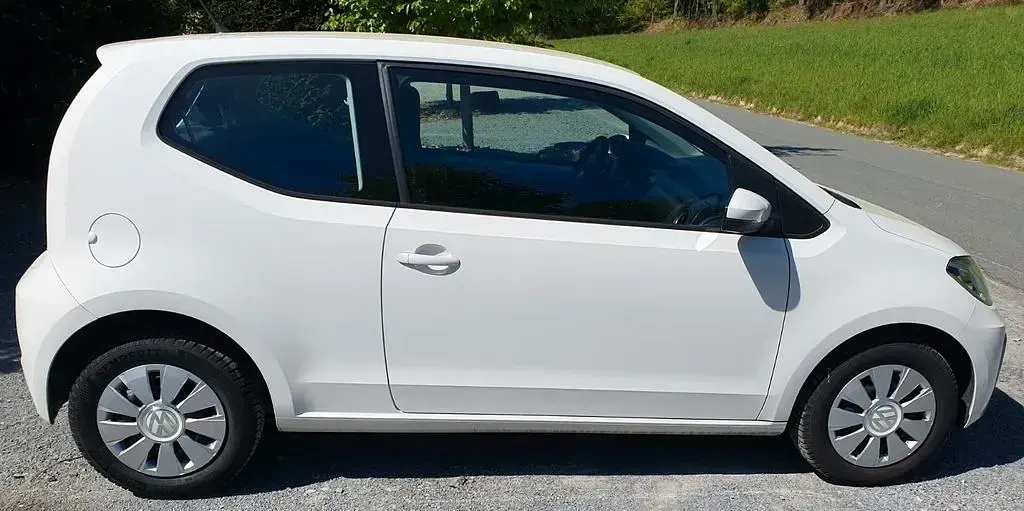 Usado VW up! move up! 60 CV (44 kW) 2018 Blanco Utilitario