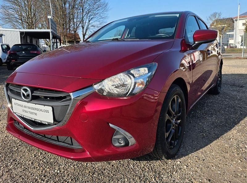 Gebraucht Mazda 2 Kizoku 90 PS (66 kW) 2019 Rot Limousine