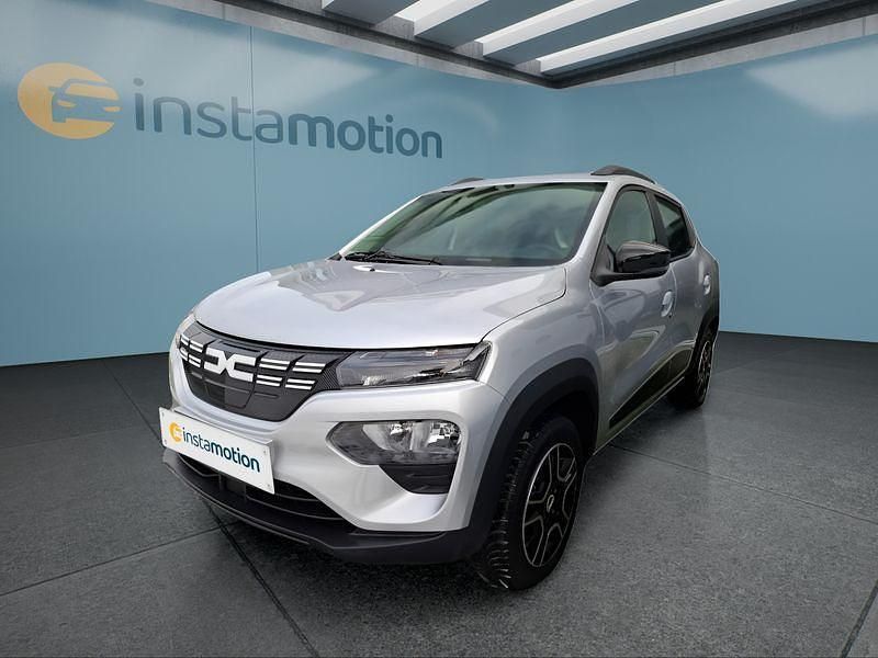 Gebraucht Dacia Spring Essentiel 33 kW (45 PS) 2023 Silber Kleinwagen