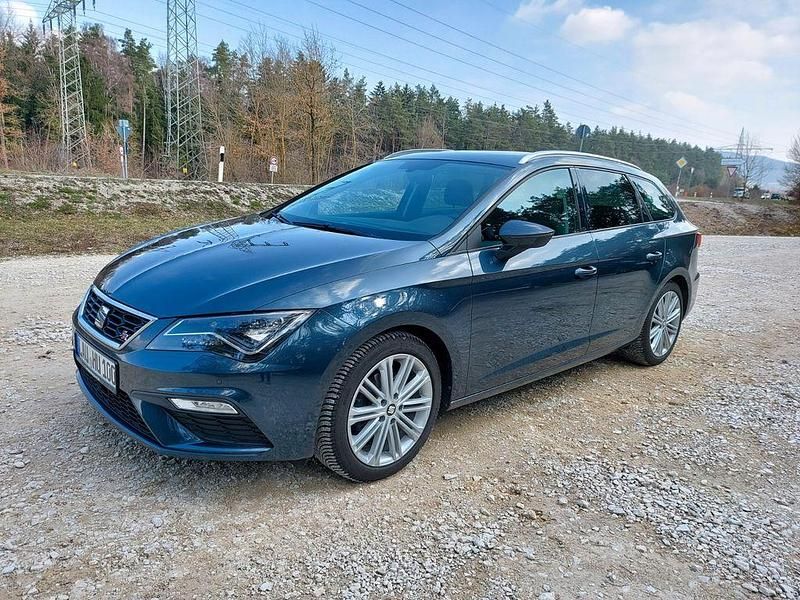 Gebraucht Seat Leon ST FR 150 PS (110 kW) 2019 Grau Kombi