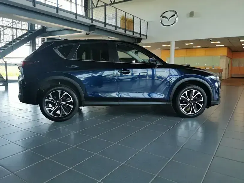 Gebraucht Mazda CX-5 Ad'Vantage 194 PS (142 kW) 2023 Blau SUV