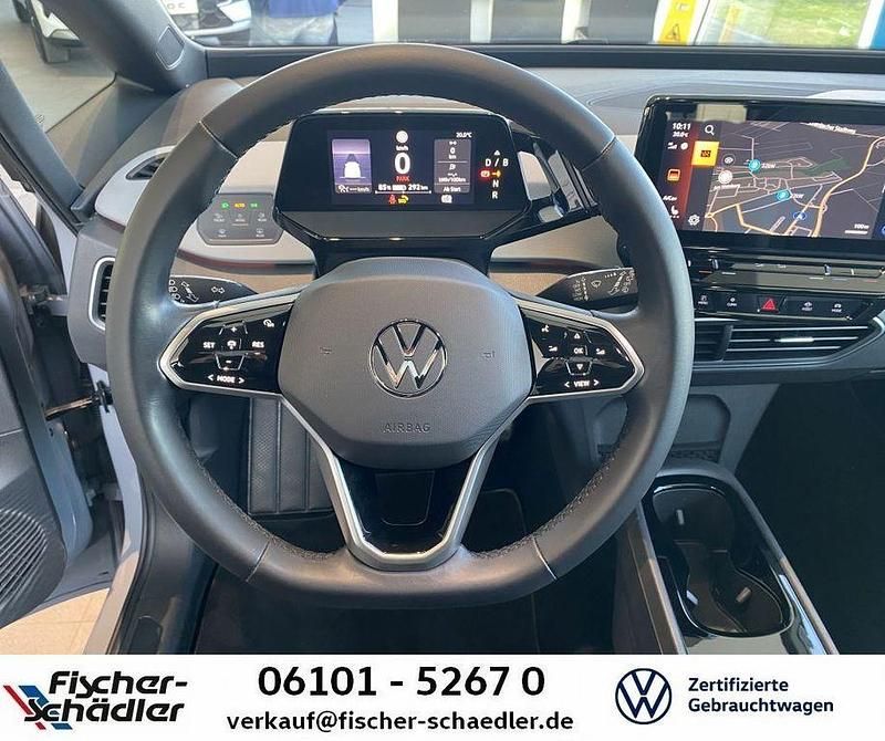 Gebraucht VW ID.3 Pro 106 kW (145 PS) 2021 Mondsteingrau schwarz Kleinwagen