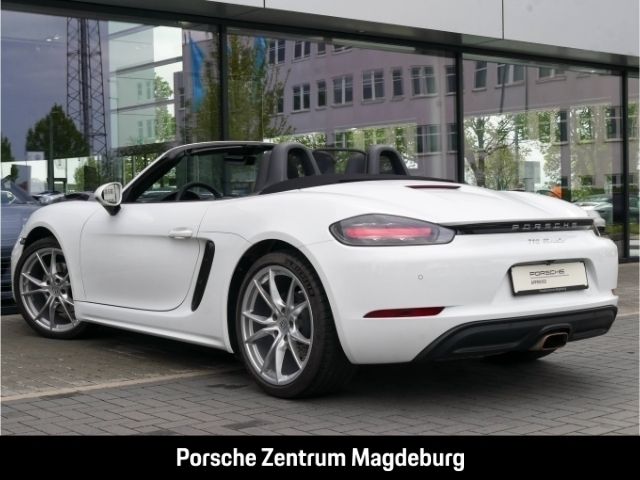 Gebraucht Porsche 718 Boxster 300 PS (220 kW) 2024 Weiß Cabrio