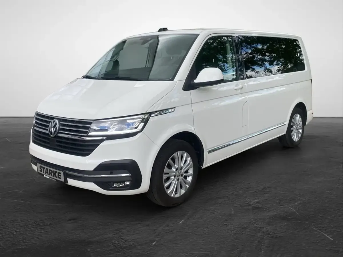 Używany VW Multivan Generation Six 199 KM (146 kW) 2021 Minivan