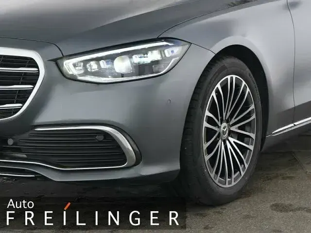 Gebraucht Mercedes S580 Exclusive 510 PS (375 kW) 2021 Grau Limousine