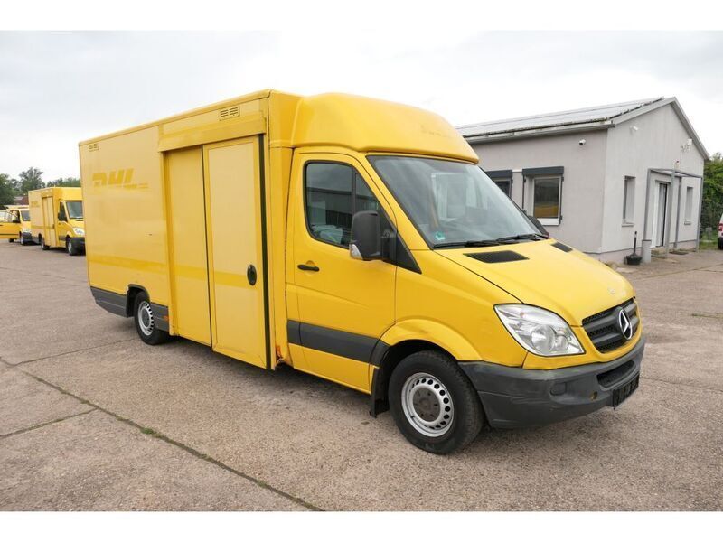 Gelb Gebraucht 2011 Mercedes Sprinter Van | 11.186 € (Guter Preis) - Bild 1/3