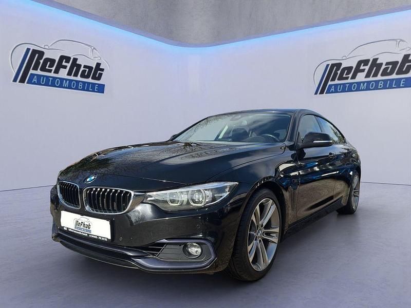 Gebraucht BMW 430 Gran Coupé Sport Line 252 PS (185 kW) 2017 Schwarz Coupé