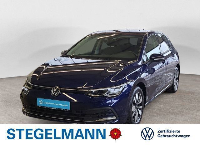 Blau Gebraucht 2024 VW Golf VIII Move Kleinwagen | 26.790 € (Guter Preis) - Bild 1/4